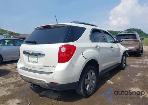 2014 Chevrolet Equinox Ltz from USA, damaged, VIN 1GNFLHEK9EZ133067